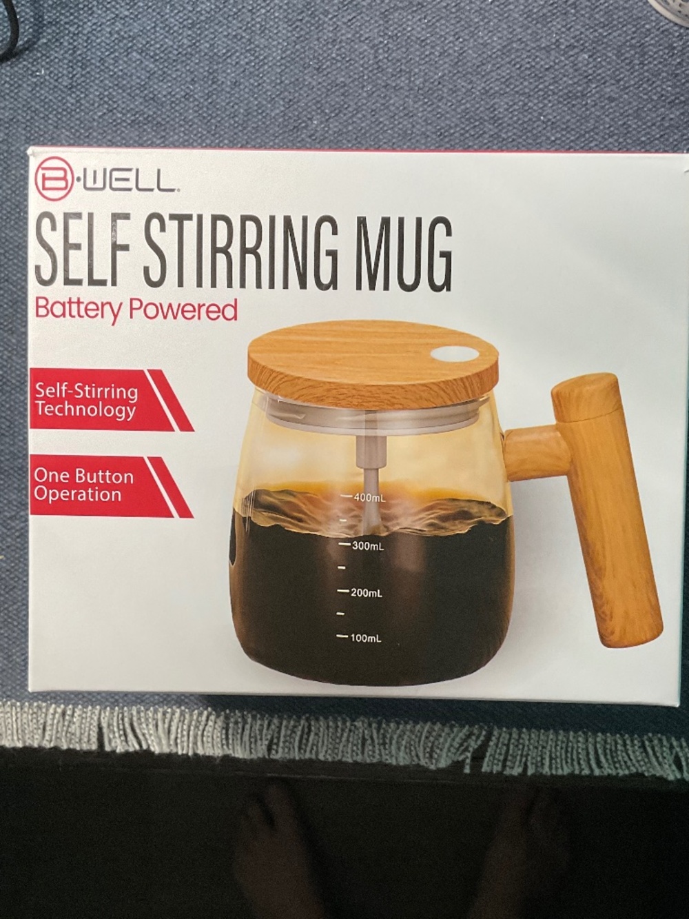 B*WELL SELF STIRRING MUG